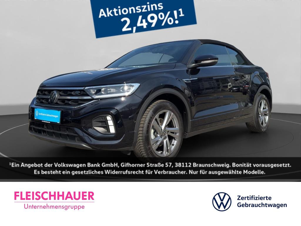 Volkswagen T-Roc Cabriolet R-Line 1.5 TSI