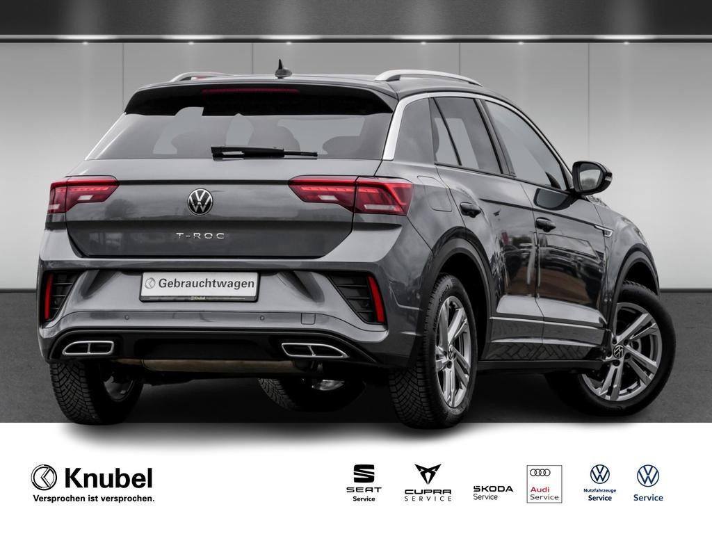 Volkswagen T-Roc DSG R-Line 1.5 TSI