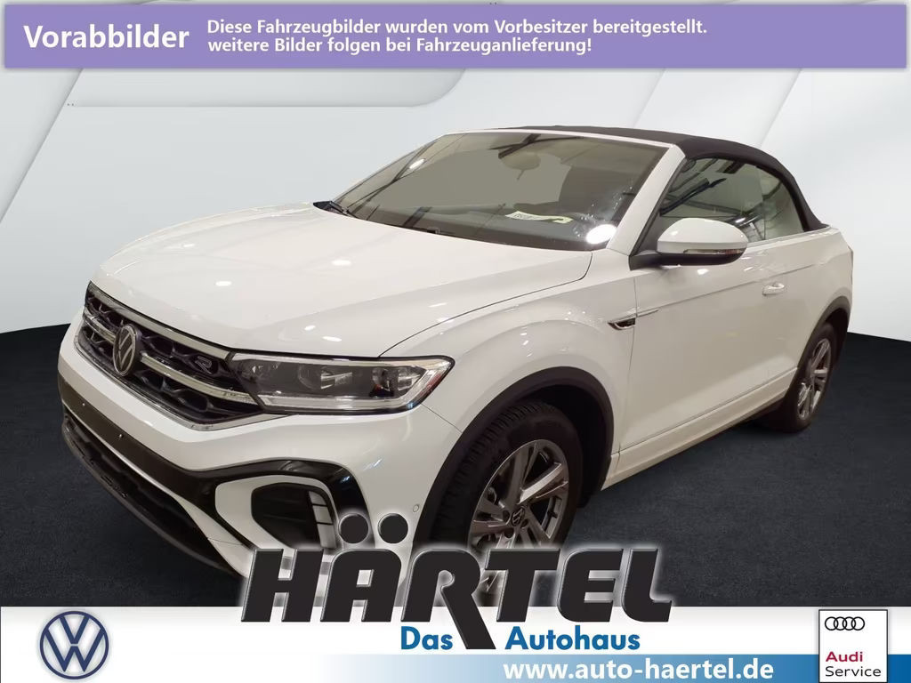 Volkswagen T-Roc DSG Cabriolet R-Line 1.5 TSI