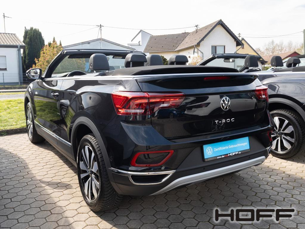 Volkswagen T-Roc Cabriolet 1.0 TSI