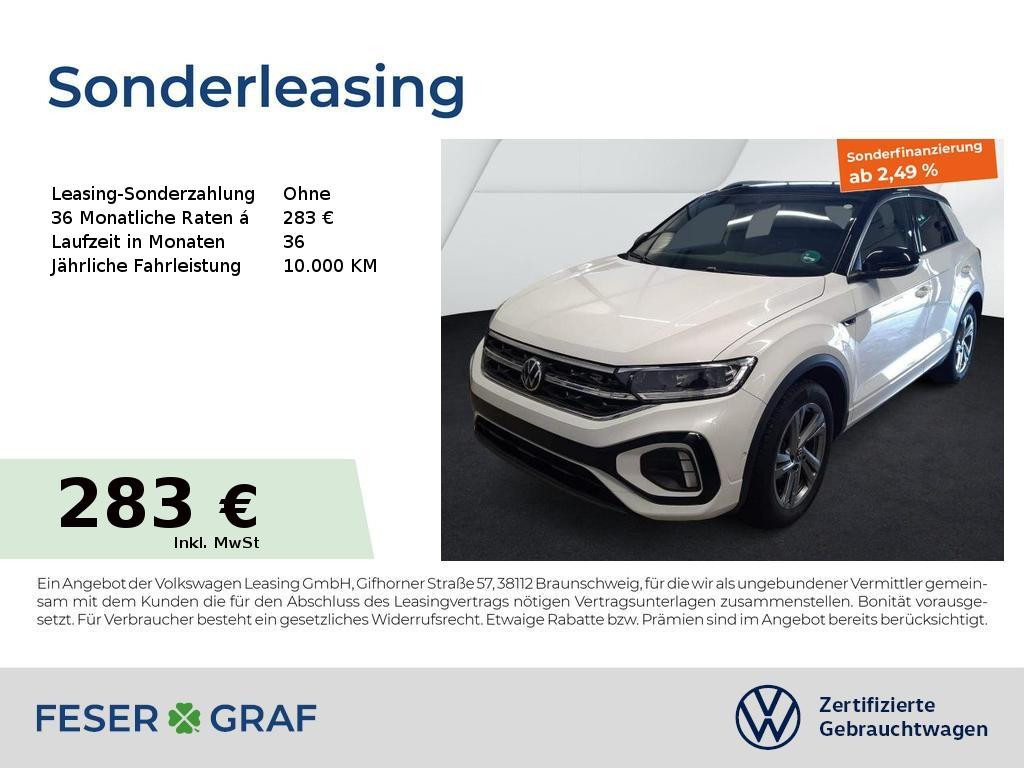 Volkswagen T-Roc DSG R-Line 1.5 TSI