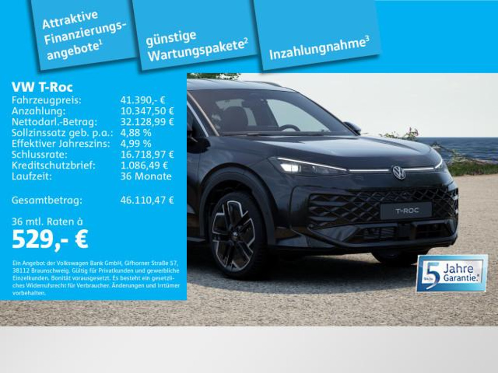 Volkswagen T-Roc R-Line IQ.Drive 1.5 eTSI