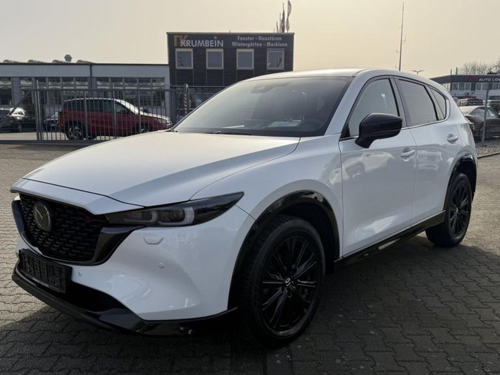 Mazda CX-5 SkyActiv 2.5L Homura e-Skyactiv