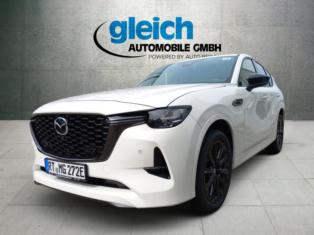 Mazda CX-60 4WD 2.5L Homura e-Skyactiv