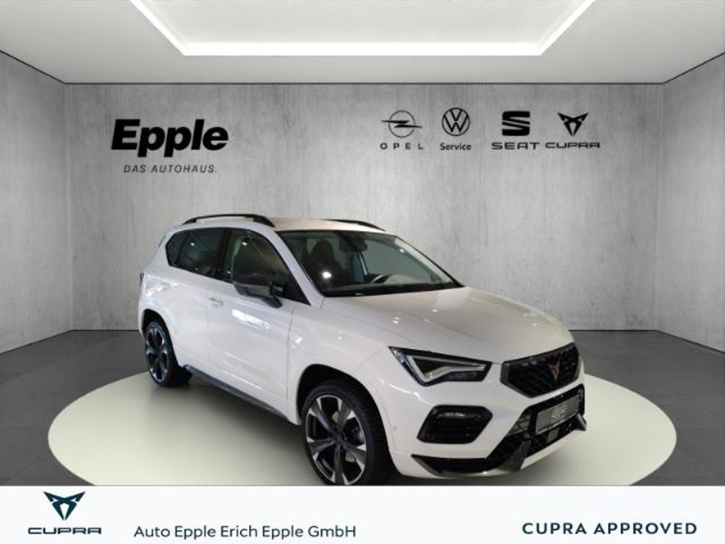 Cupra Ateca AHK-klappbar Navi LED .El. Heckklappe SHZ