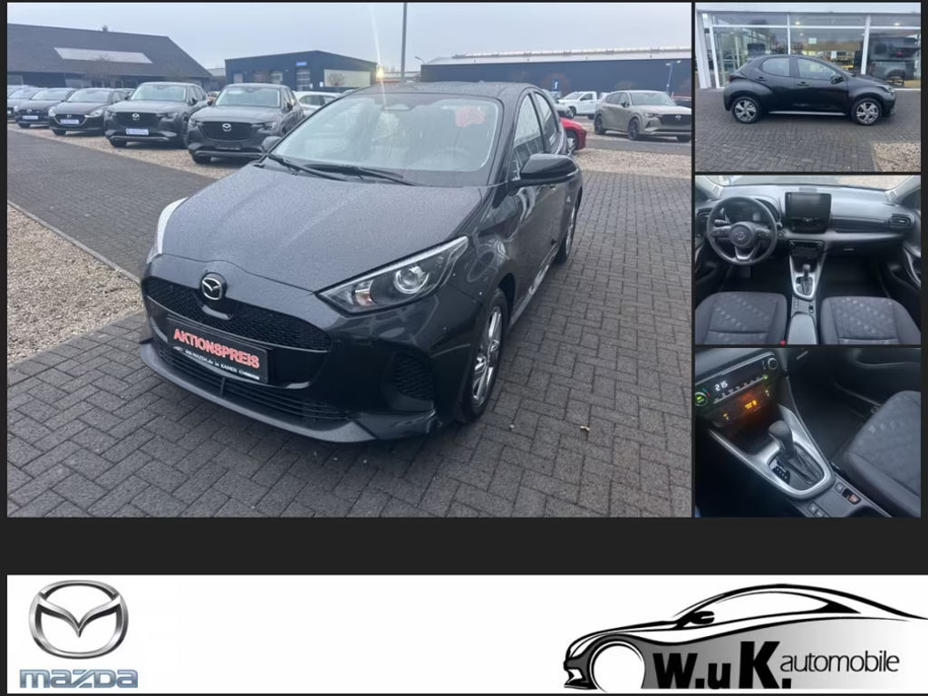 Mazda 2 Exclusive-line