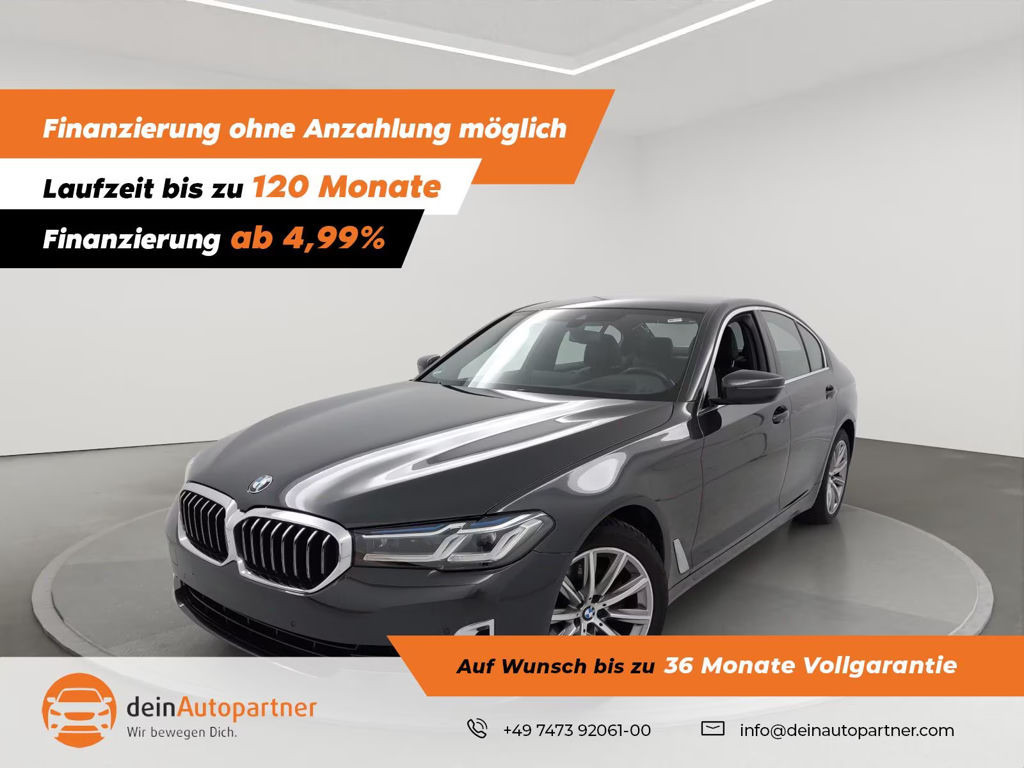 BMW 5 Serie 520 Luxury Line Sedan 520d