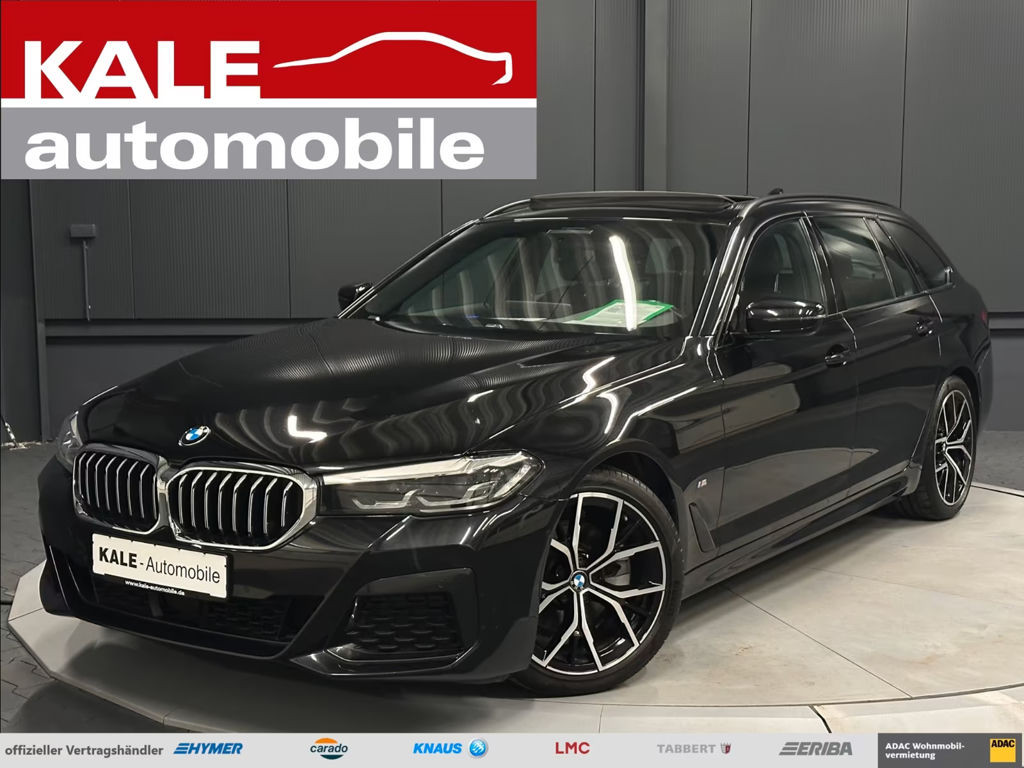 BMW 5 Serie 520 M-Sport Touring 520d