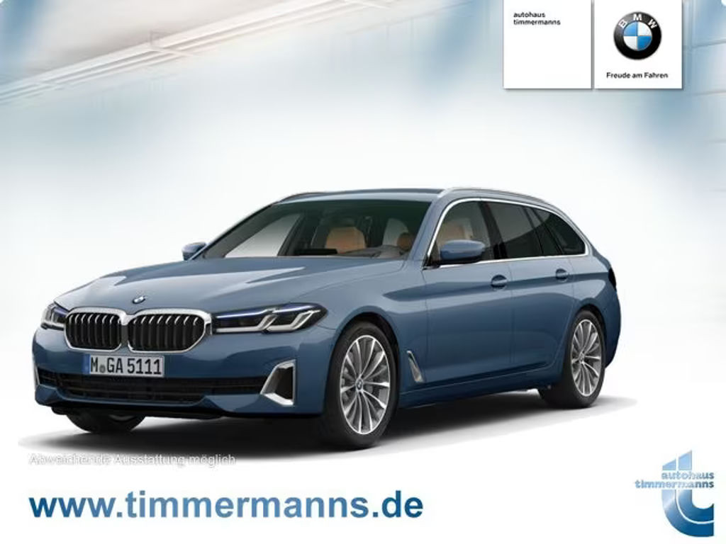 BMW 5 Serie 520 Touring 520d