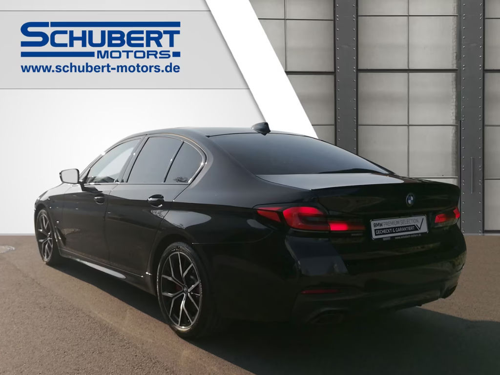 BMW 5 Serie 520 M-Sport xDrive Sedan 520d