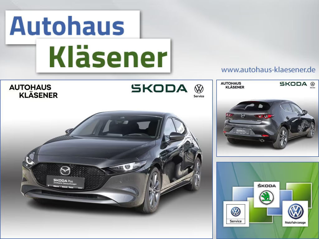 Mazda 3 SkyActiv e-Skyactiv