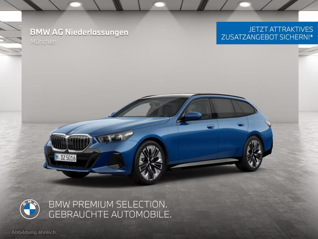 BMW 5 Serie 520 M-Sport xDrive Touring 520d