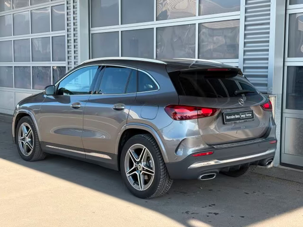 Mercedes-Benz GLA-Klasse