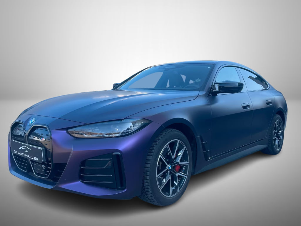 BMW i4 M-Sport xDrive Coupé Gran Coupé Sedan M50