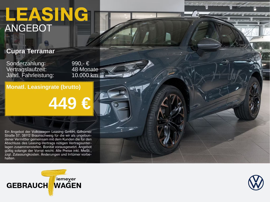 Cupra Terramar VZ 1.5 e-Hybrid e-Hybrid