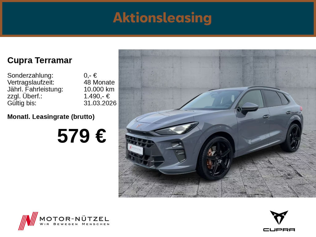 Cupra Terramar 2.0 TSI VZ