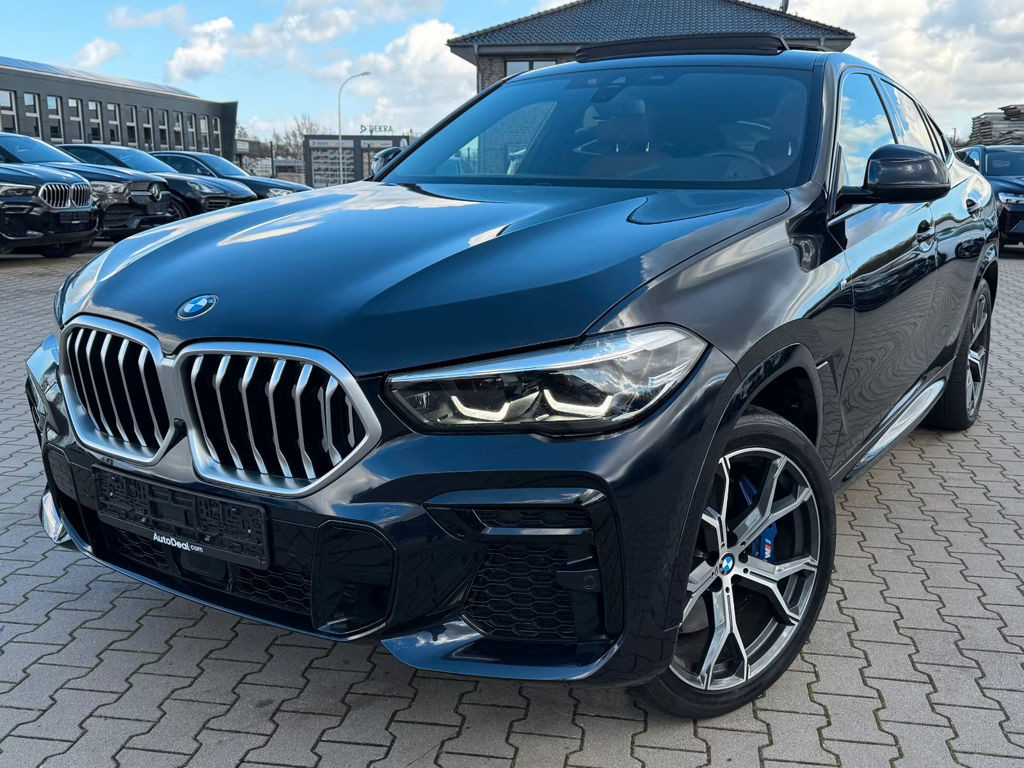 BMW X6 M-Sport xDrive