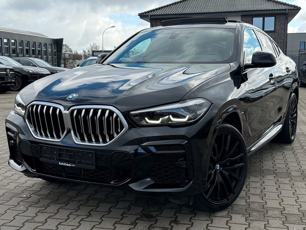 BMW X6 M-Sport xDrive