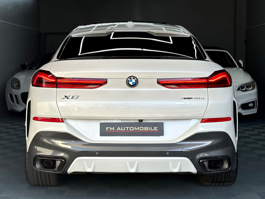BMW X6 M-Sport xDrive
