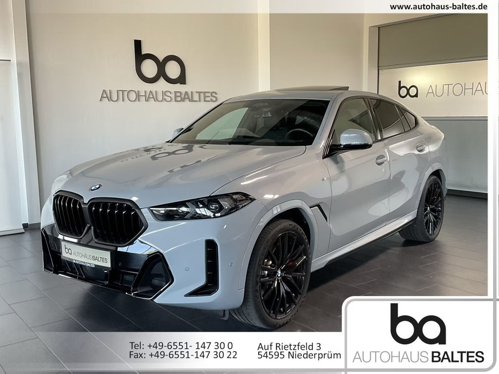 BMW X6 M-Sport xDrive