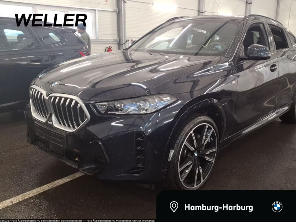 BMW X6 M-Sport xDrive30d