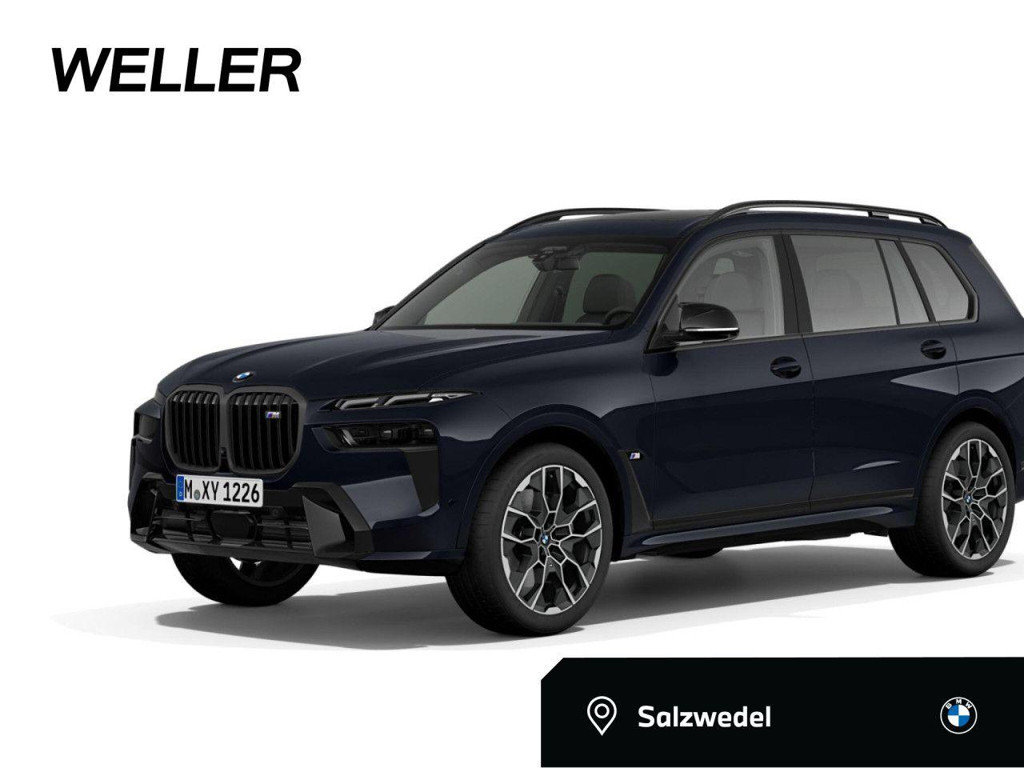 BMW X7 M-Sport xDrive M60