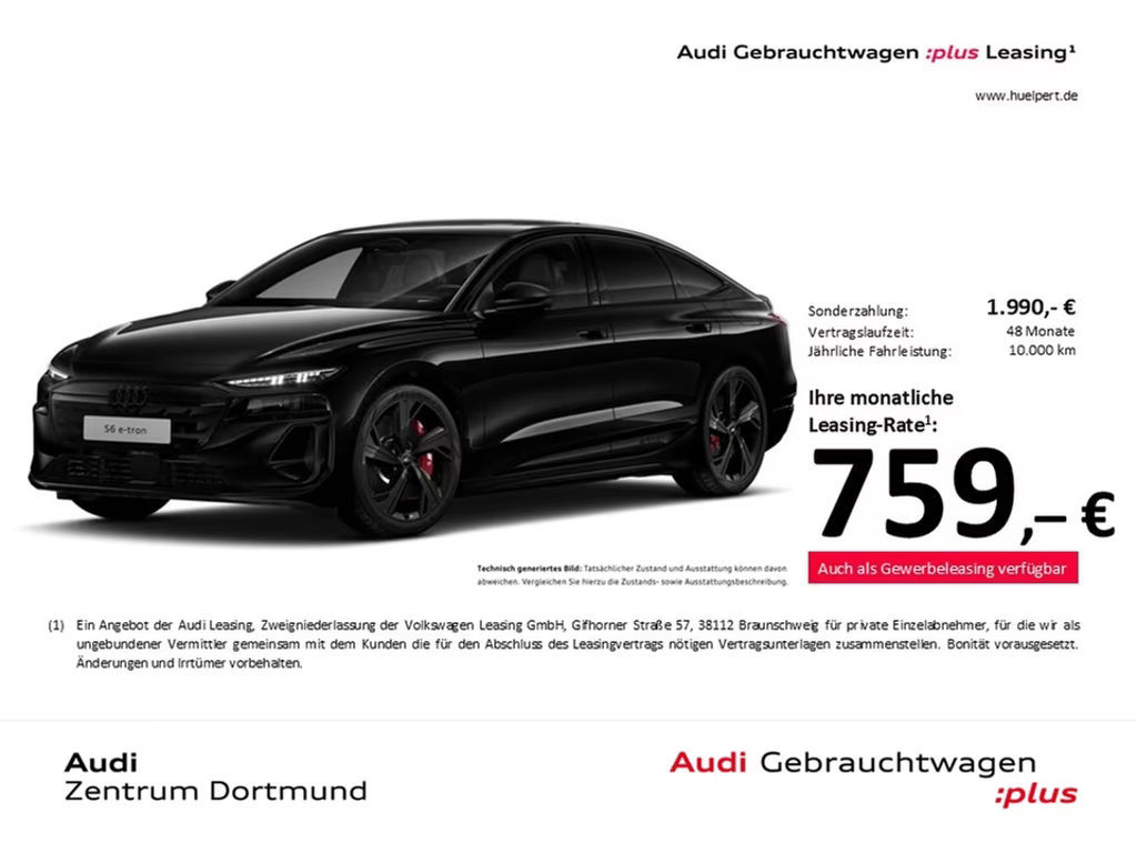 Audi S6 e-tron Sportback Quattro