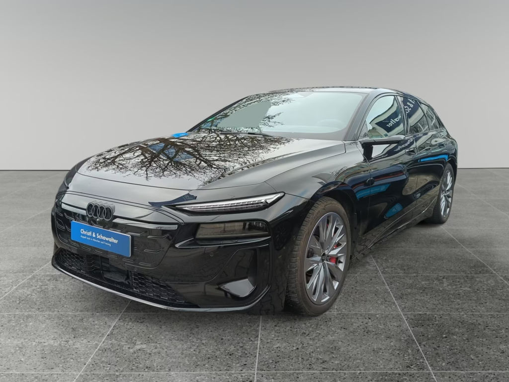 Audi S6 e-tron