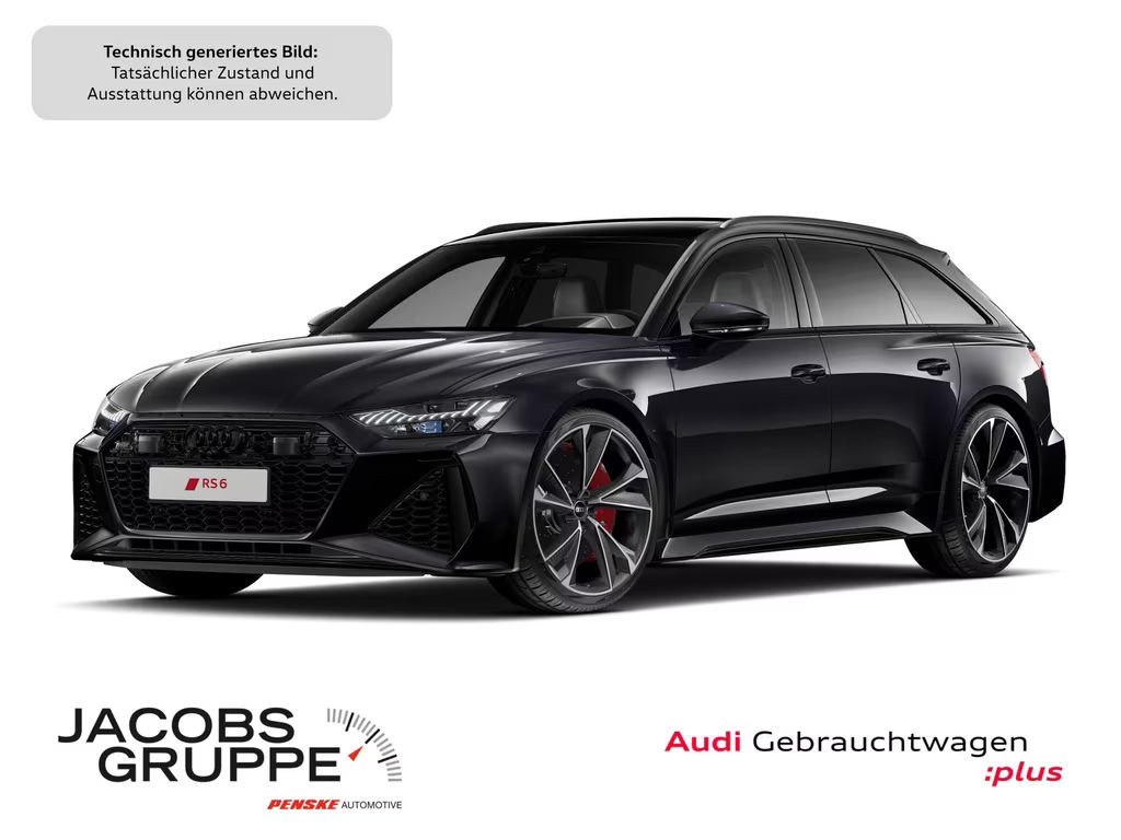 Audi RS6 Avant Quattro 4.0 TFSI