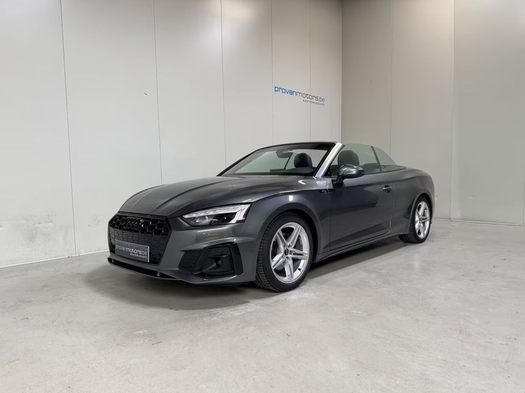 Audi A5 Cabriolet S-Line