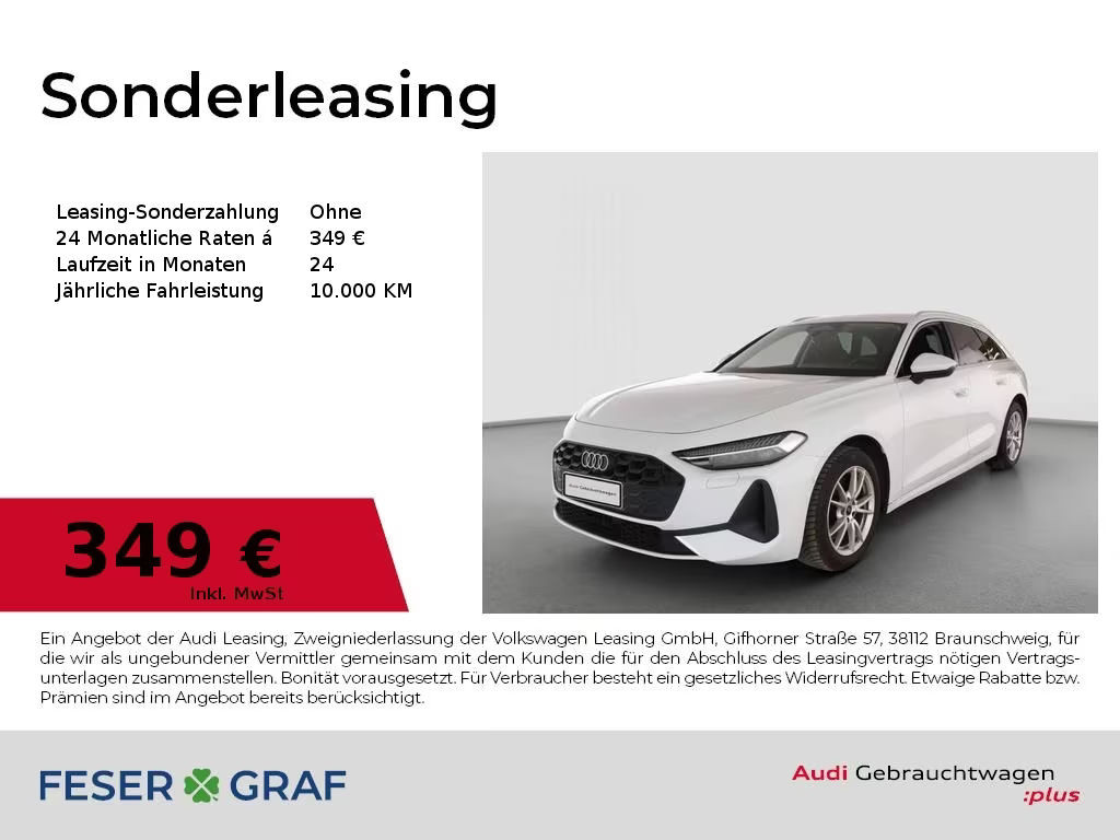 Audi A5 Avant S-Tronic