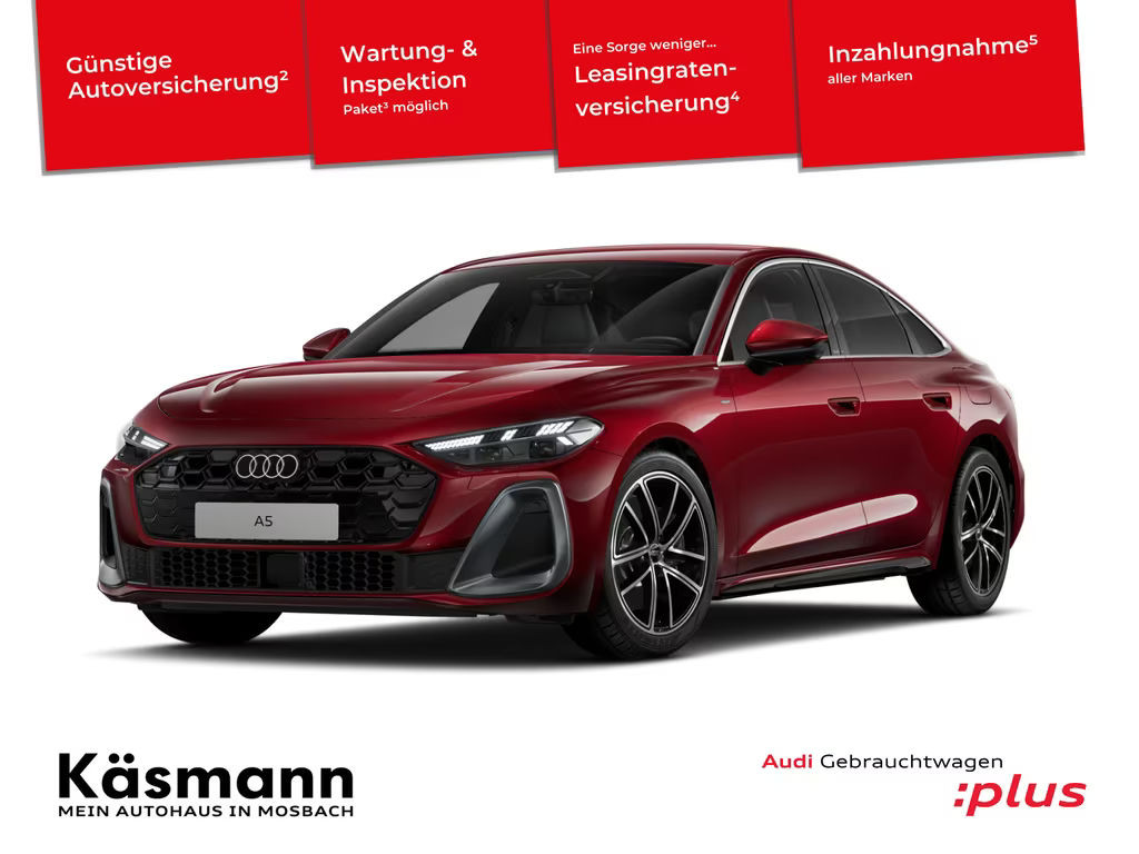 Audi A5 Quattro S-Line Hybride