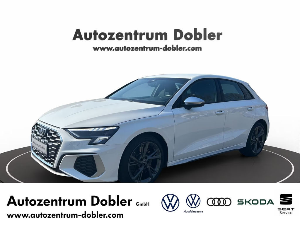 Audi S3 Sportback Sedan Quattro S-Tronic 2.0 TFSI