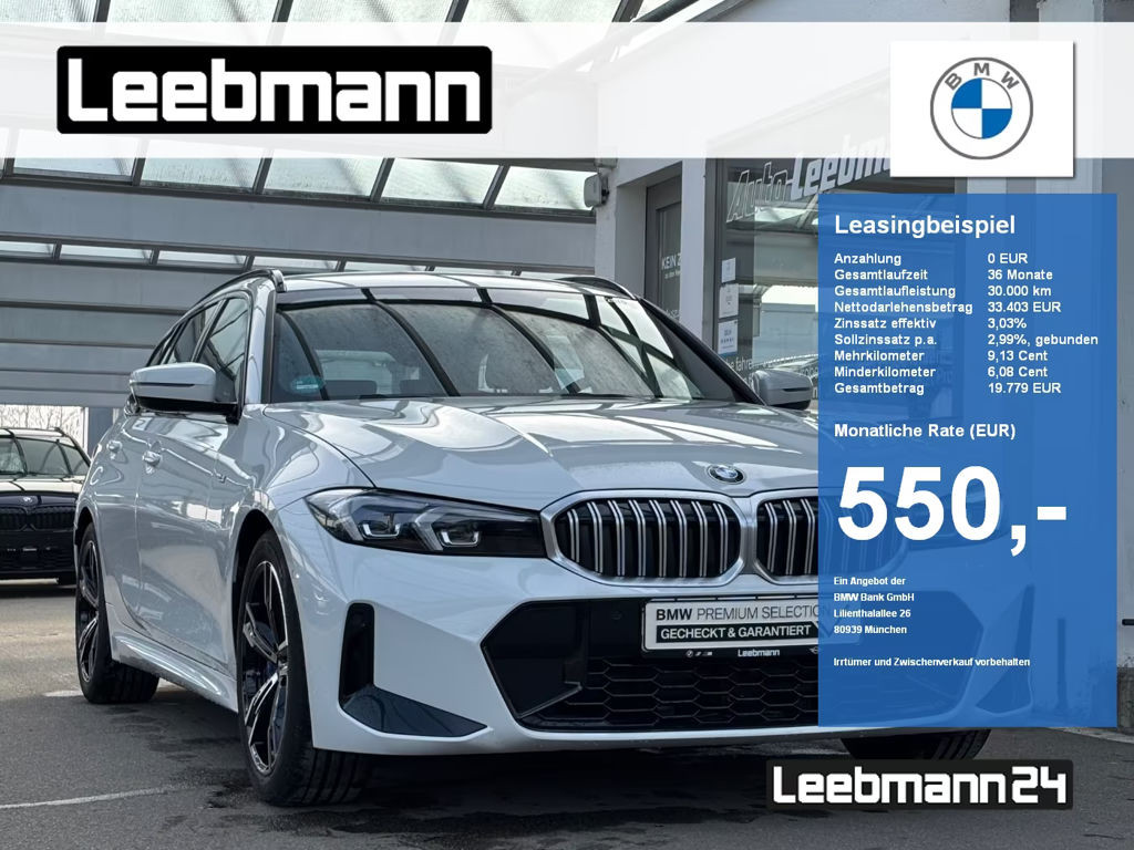 BMW 3 Serie 318 M-Sport Touring 318d