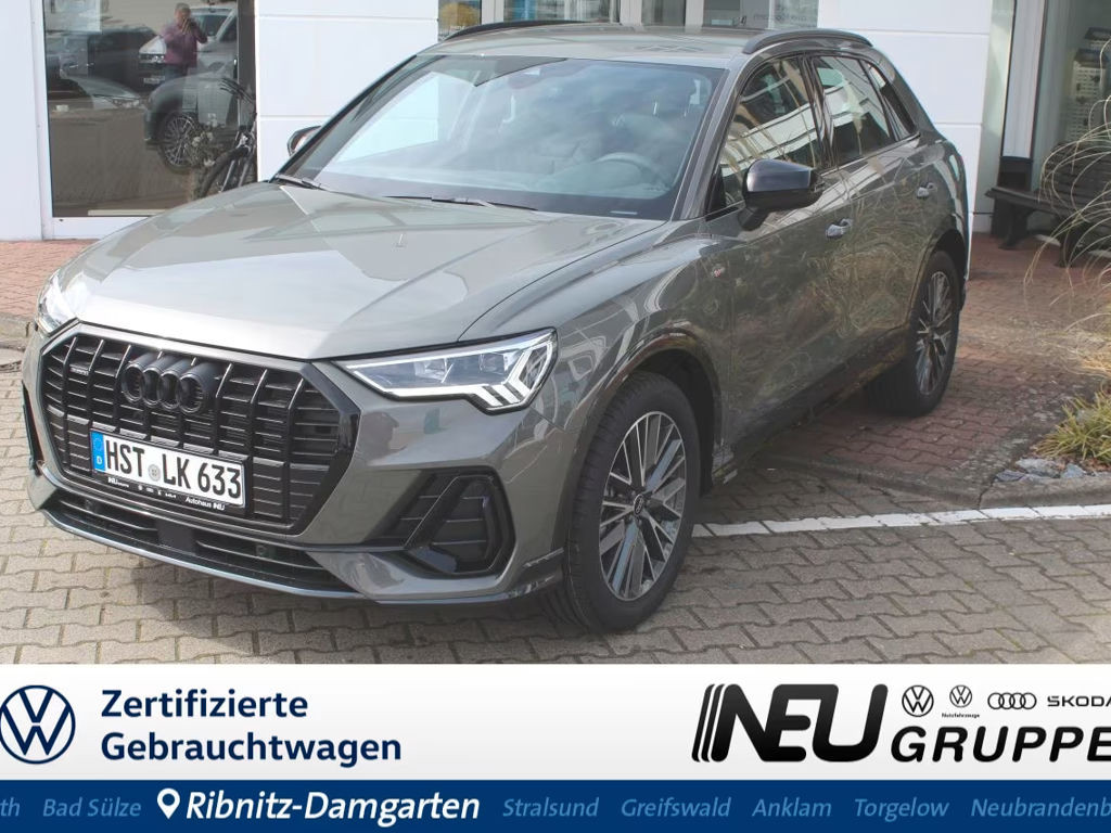 Audi Q3 Quattro S-Line S-Tronic 40 TFSI