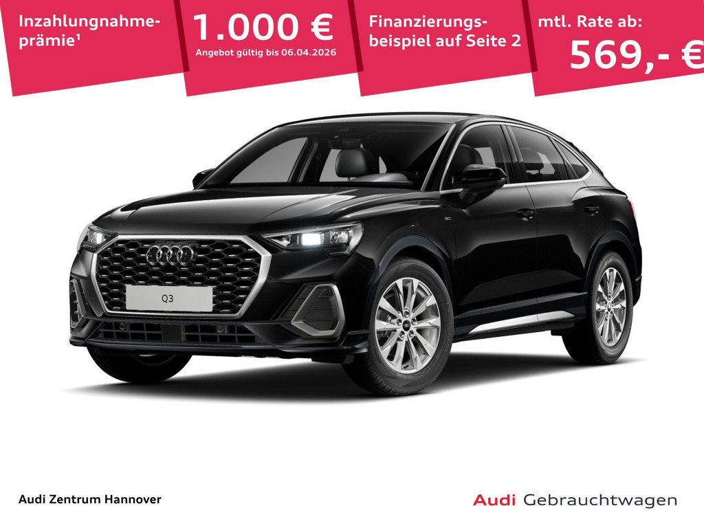 Audi Q3 Sportback S-Line 35 TDI