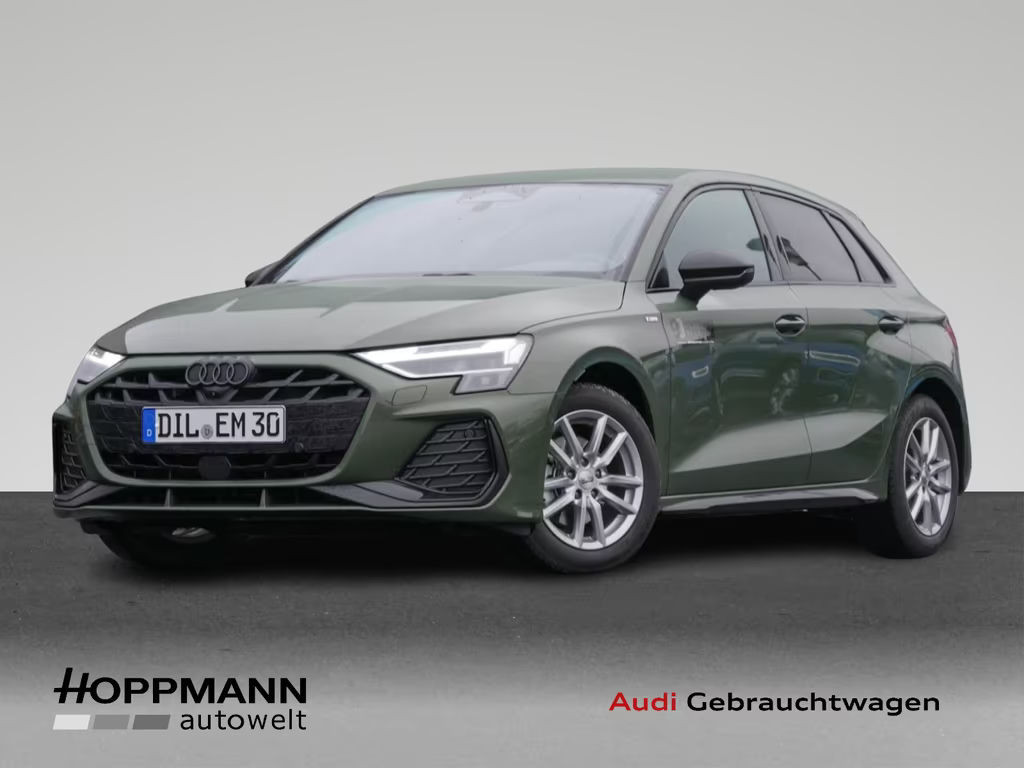 Audi A3 Sportback Sedan S-Line