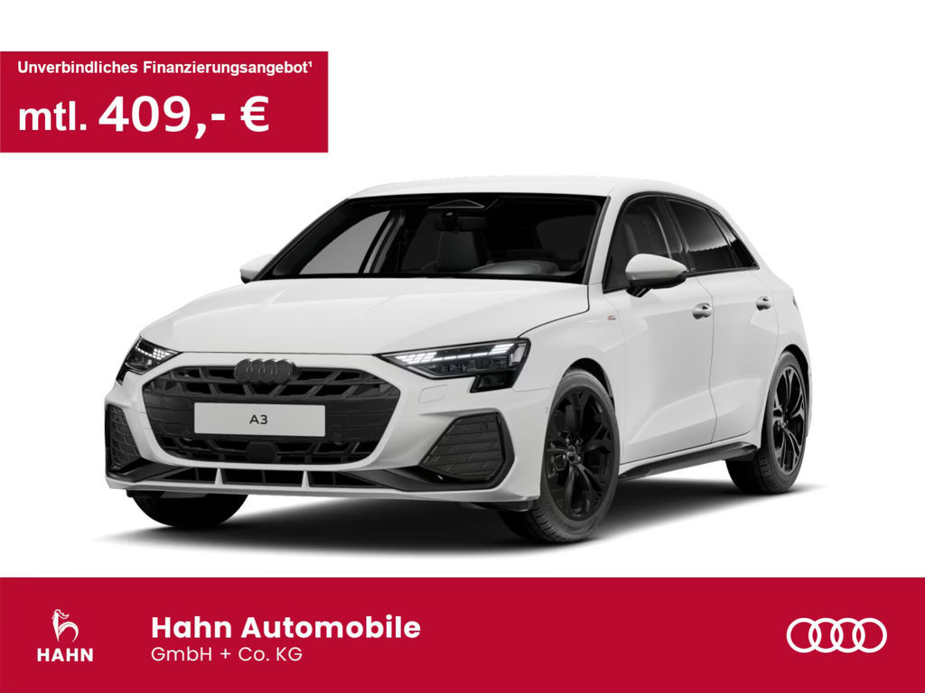 Audi A3 Sportback Sedan S-Line