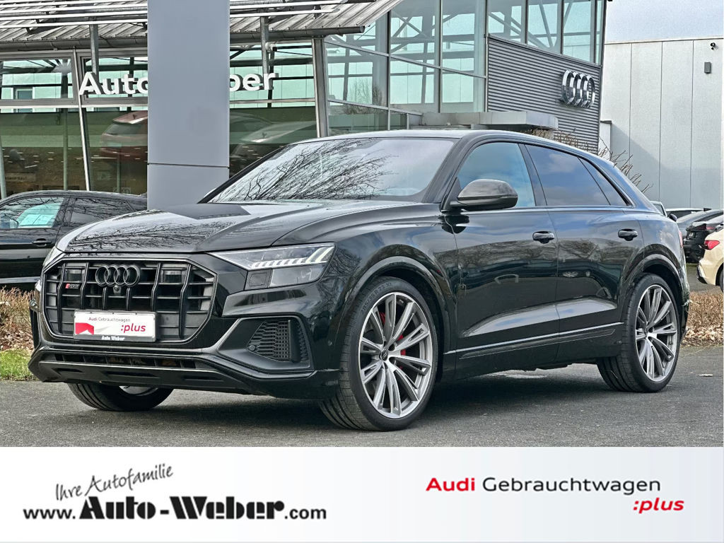 Audi SQ8 Quattro Competition