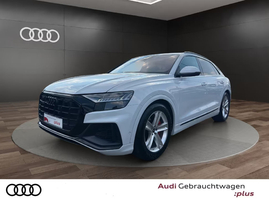 Audi Q8 Quattro S-Line Hybride 55 TFSI