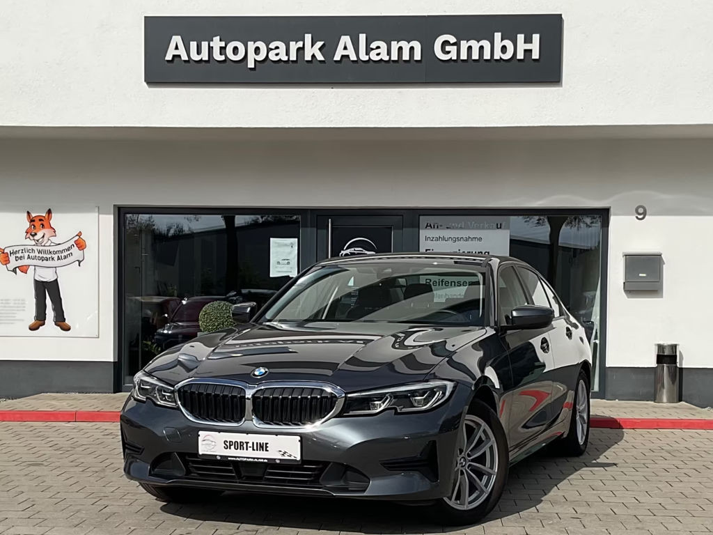 BMW 3 Serie 320 xDrive Sedan 320d