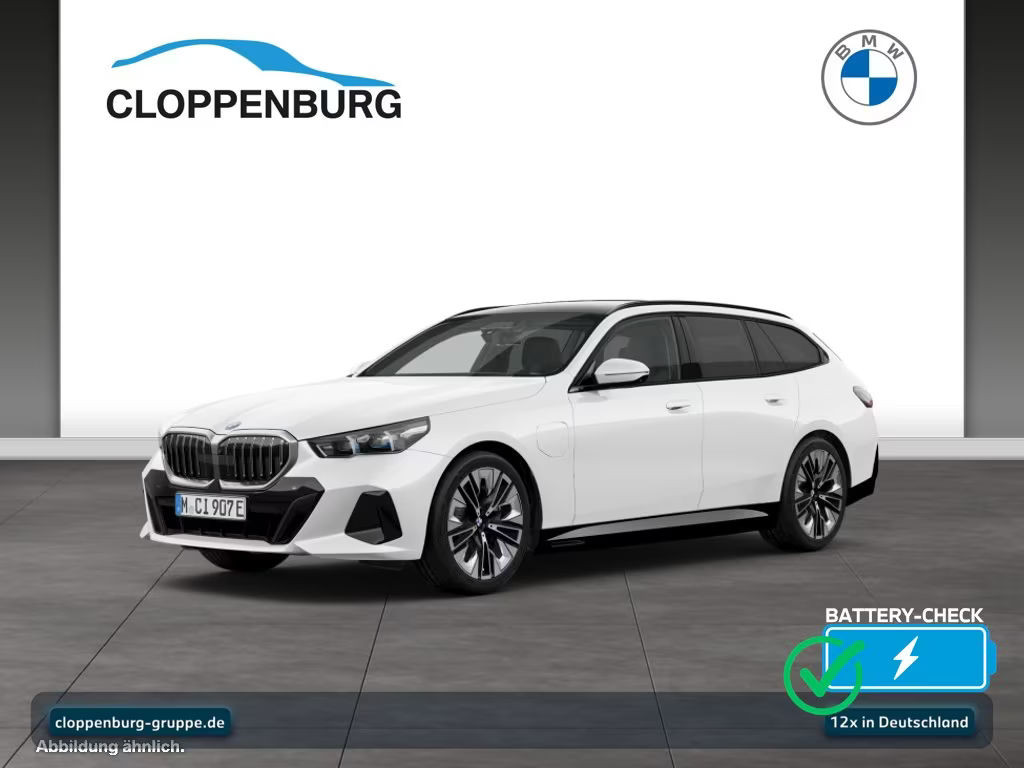 BMW 5 Serie 550 M-Sport xDrive Touring