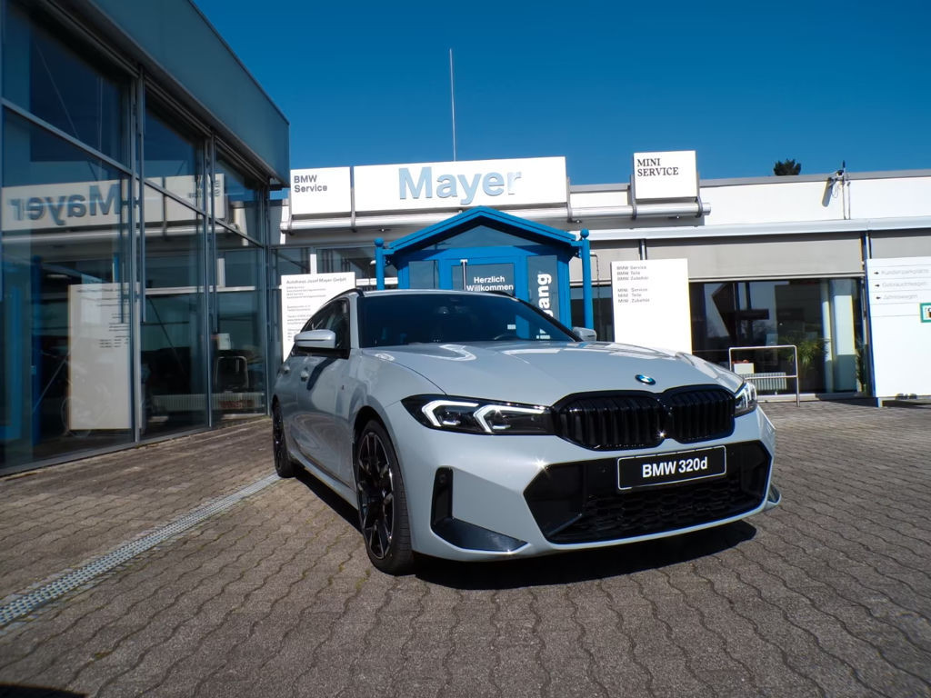 BMW 3 Serie 320 M-Sport xDrive Touring 320d