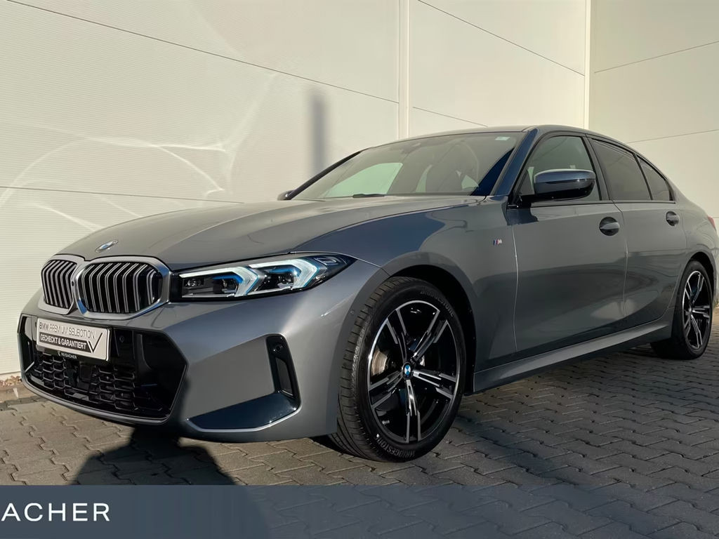 BMW 3 Serie 320 M-Sport Sedan 320d