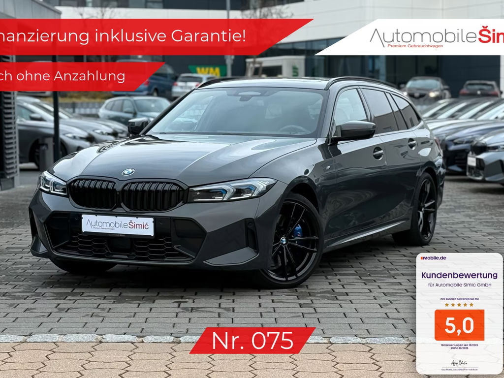 BMW 3 Serie 320 M-Sport xDrive 320d