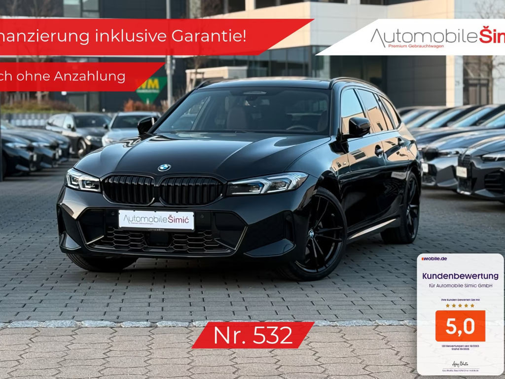 BMW 3 Serie 320 M-Sport xDrive 320d