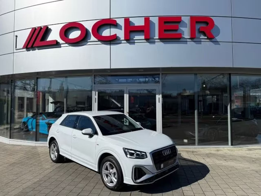 Audi Q2 S-Line S-Tronic 35 TFSI