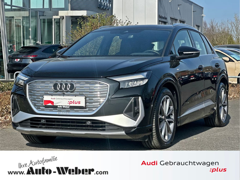 Audi Q4 e-tron S-Line 40