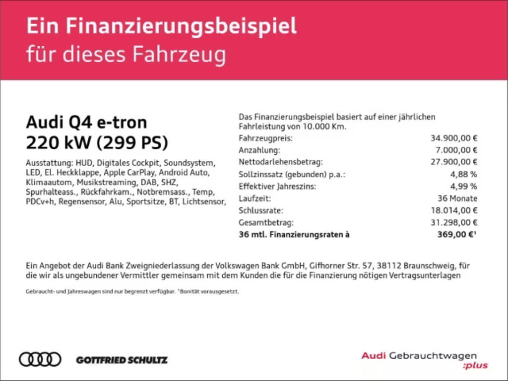 Audi Q4 e-tron