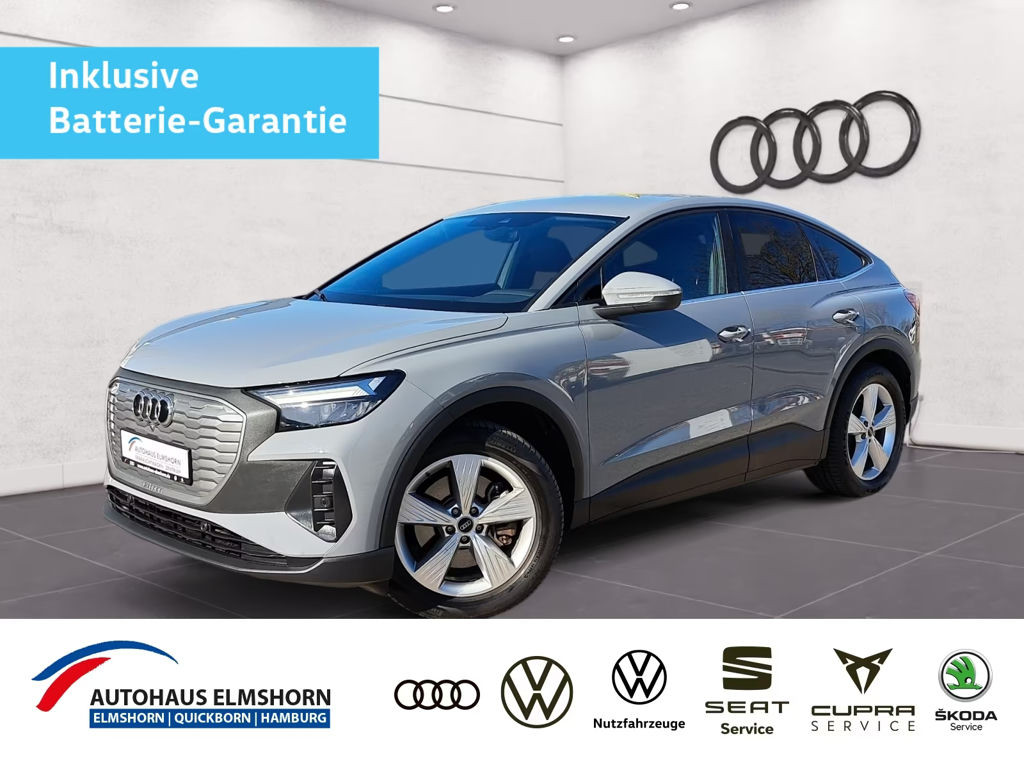 Audi Q4 e-tron Sportback 40